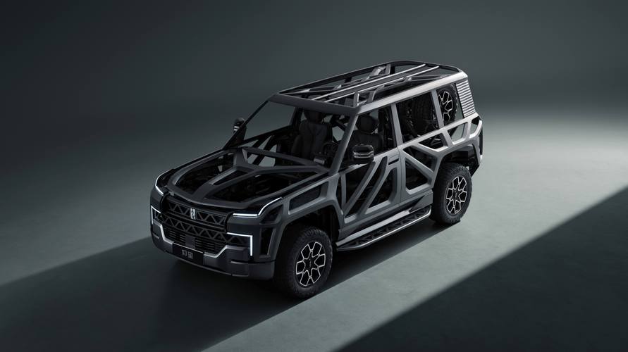 重庆长寿区启妙冠企业管理咨询仰望U8硬派越野的科技魅力，国能汽车对传统燃油车市场的冲击